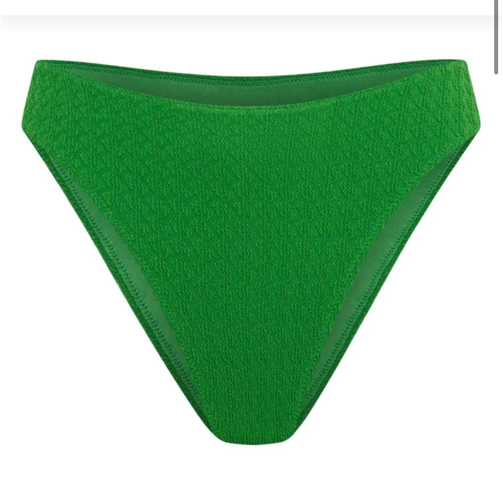 TJ swim Taylor bottoms emerald green